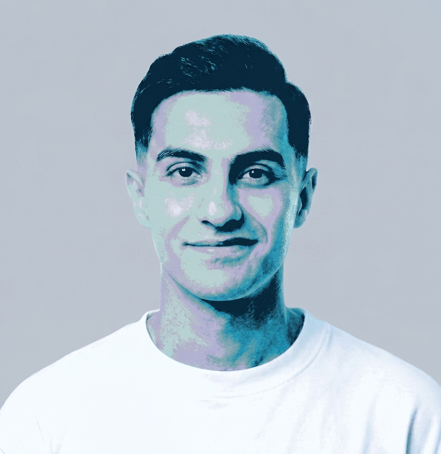 Mostafa Sadrejahani portrait